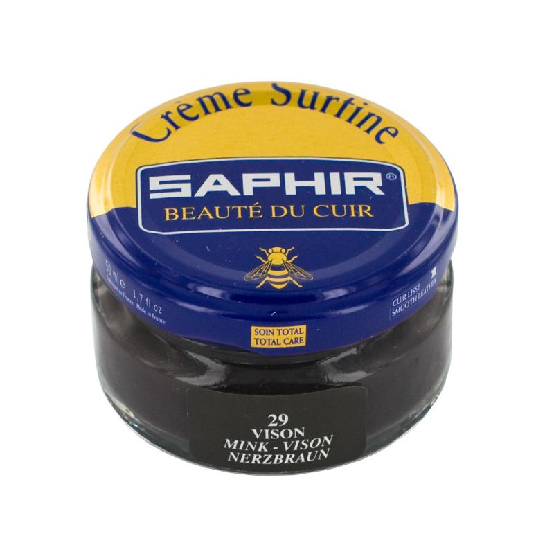 Tarro de crema surfine Saphir BdC