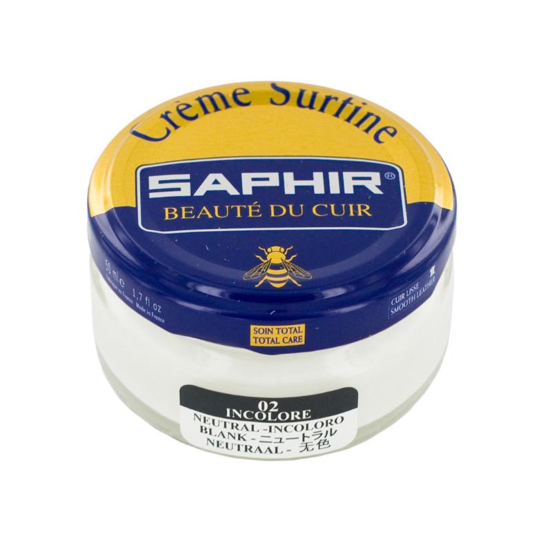 Tarro de crema surfine Saphir BdC