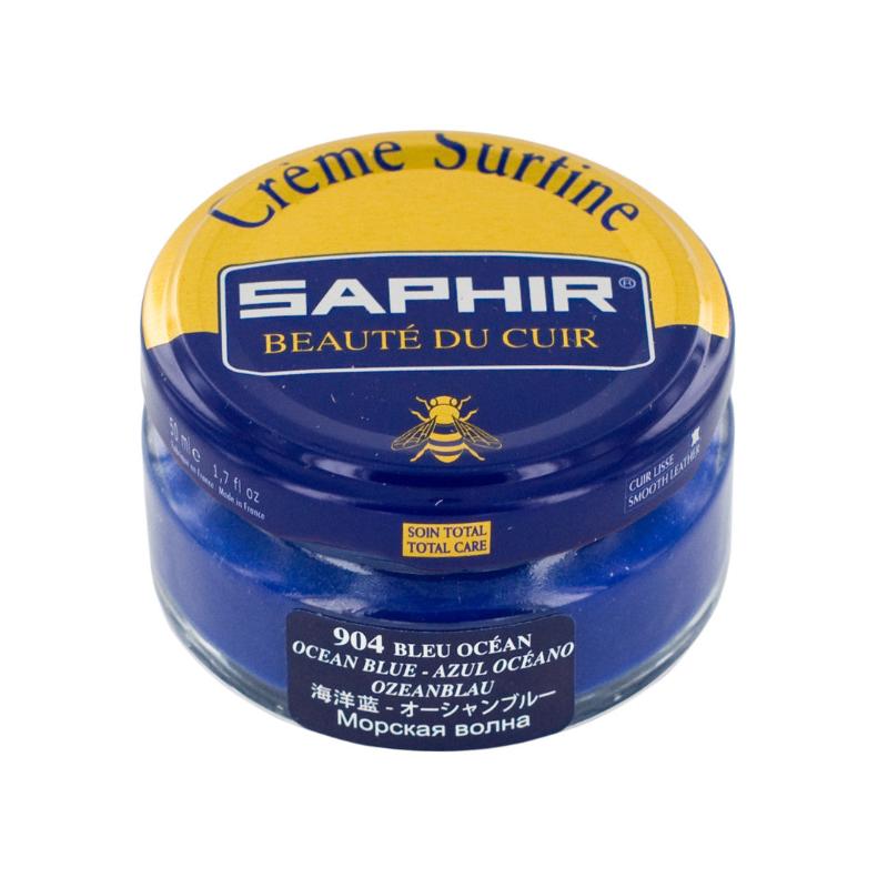 Tarro de crema surfine Saphir BdC