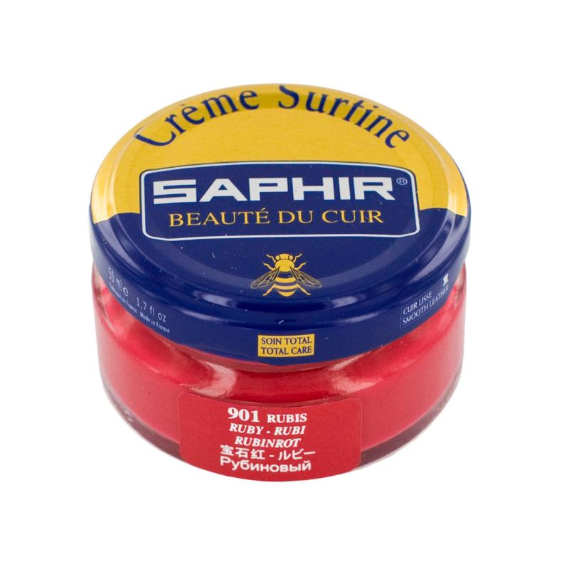 Tarro de crema surfine Saphir BdC