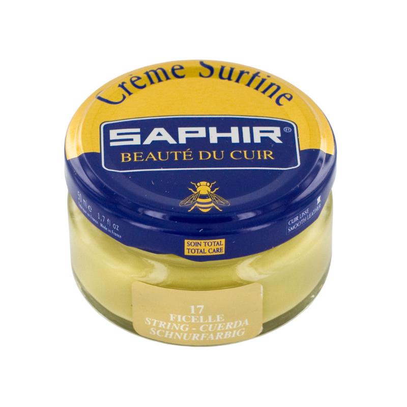 Tarro de crema surfine Saphir BdC