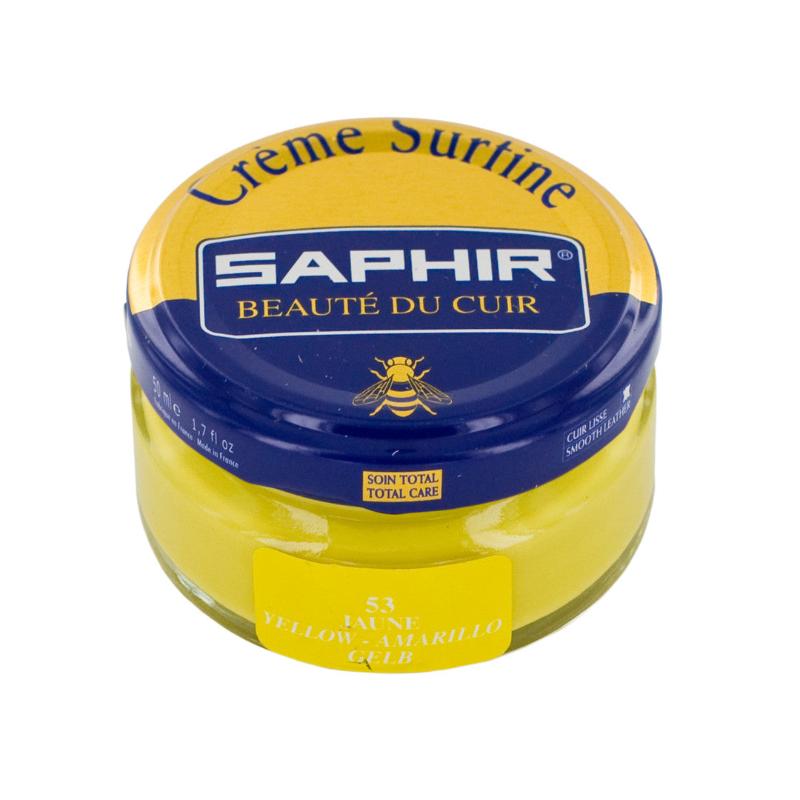 Tarro de crema surfine Saphir BdC